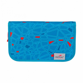 Schultaschenset ErgoFlex LightSuperflash DER DIE DAS 5tlg Blue Ice