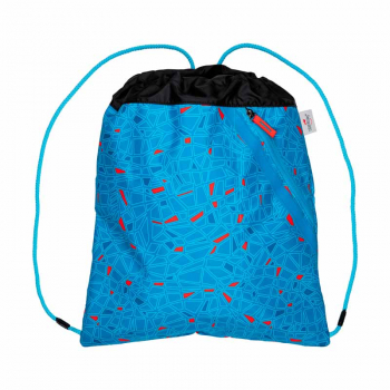 Schultaschenset ErgoFlex LightSuperflash DER DIE DAS 5tlg Blue Ice