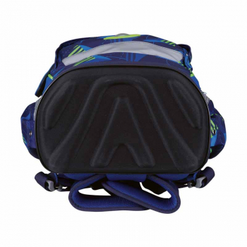 Schultaschenset ErgoFlex Light LED Moon DER DIE DAS 5tlg