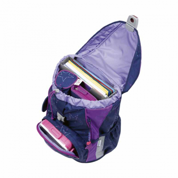 Schultaschenset ErgoFlex Light LED DER DIE DAS 5tlg Dancing