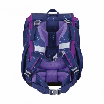 Schultaschenset ErgoFlex Light LED DER DIE DAS 5tlg Dancing