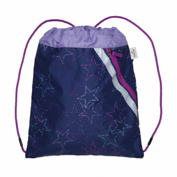 Schultaschenset ErgoFlex Light LED DER DIE DAS 5tlg Dancing