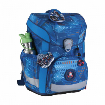 Schultaschenset ErgoFlex Easy Turbo Spee DER DIE DAS 5tlg