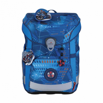 Schultaschenset ErgoFlex Easy Turbo Spee DER DIE DAS 5tlg