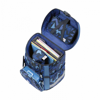 Schultaschenset ErgoFlex Easy Dark Drago DER DIE DAS 5tlg