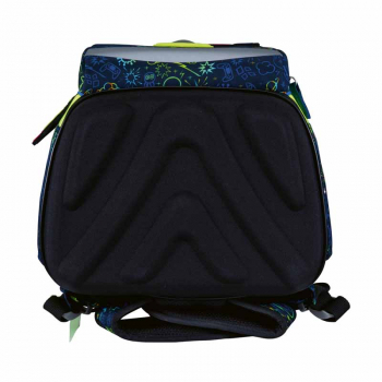 Schultaschenset ErgoFlex Easy Neon Crazy DER DIE DAS 5tlg