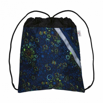 Schultaschenset ErgoFlex Easy Neon Crazy DER DIE DAS 5tlg