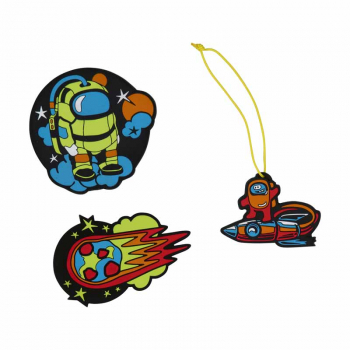 Schultaschenset ErgoFlex Easy Neon Crazy DER DIE DAS 5tlg