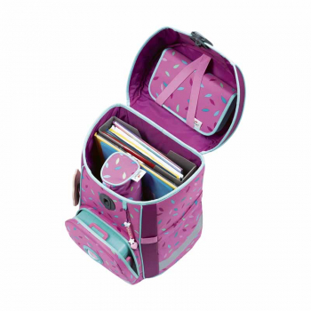 Schultaschenset ErgoFlex Easy Sweet Spri DER DIE DAS 5tlg