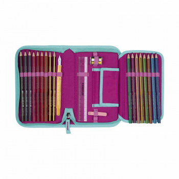 Schultaschenset ErgoFlex Easy Sweet Spri DER DIE DAS 5tlg