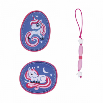 Schultaschenset ErgoFlex Tiny Superflash DER DIE DAS 5tlg Magic