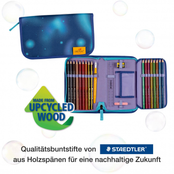 DER DIE DAS Schultaschenset ErgoFlex Luna 5tlg