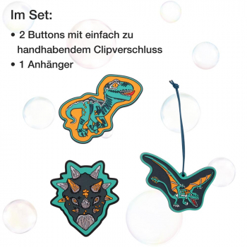 DER DIE DAS Schultaschenset ErgoFlex Easy Dino Time 5tlg