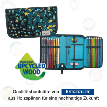 DER DIE DAS Schultaschenset ErgoFlex Easy Dino Time 5tlg