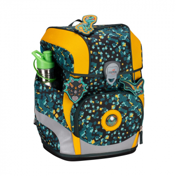 DER DIE DAS Schultaschenset ErgoFlex Tiny Dino Time 5tlg