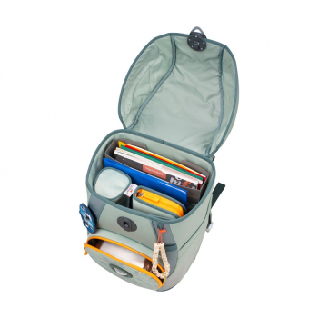 DER DIE DAS Schultaschenset ErgoFlex Tiny Eco 5tlg Grey Planet