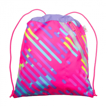 DER DIE DAS Schultaschenset ErgoFlex Tiny Neon 5tlg Punkie