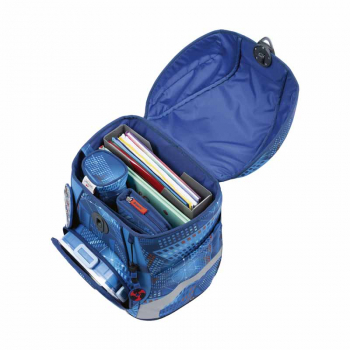 Schultaschenset ErgoFlex Tiny Turbo Spee DER DIE DAS 5tlg