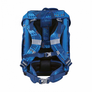 Schultaschenset ErgoFlex Tiny Turbo Spee DER DIE DAS 5tlg