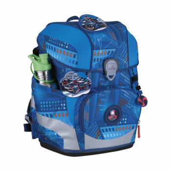 Schultaschenset ErgoFlex Tiny Turbo Spee DER DIE DAS 5tlg