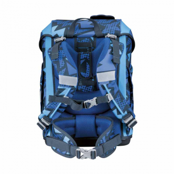 Schultaschenset ErgoFlex Tiny Dark Drago DER DIE DAS 5tlg