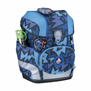 Schultaschenset ErgoFlex Tiny Dark Drago DER DIE DAS 5tlg