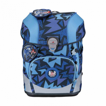 Schultaschenset ErgoFlex Tiny Dark Drago DER DIE DAS 5tlg