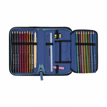 Schultaschenset ErgoFlex Tiny Dark Drago DER DIE DAS 5tlg