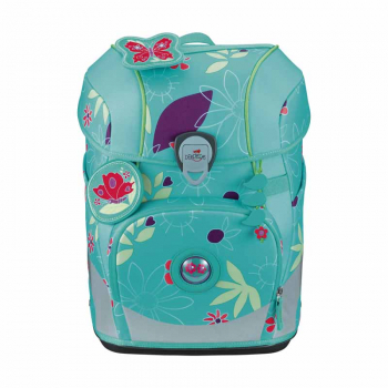 Schultaschenset ErgoFlex Tiny Butterfly DER DIE DAS 5tlg