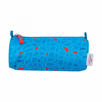 Schultaschenset ErgoFlex Tiny Superflash DER DIE DAS 5tlg Blue Ice