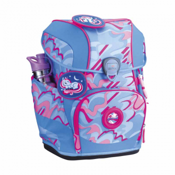 Schultaschenset ErgoFlex Tiny Superflash DER DIE DAS 5tlg Magic