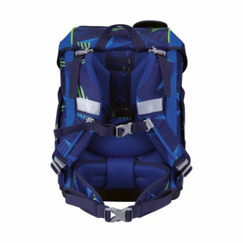 Schultaschenset ErgoFlex Tiny LED DER DIE DAS 5tlg Moon