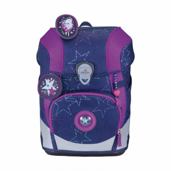 Schultaschenset ErgoFlex Tiny LED DER DIE DAS 5tlg Dancing