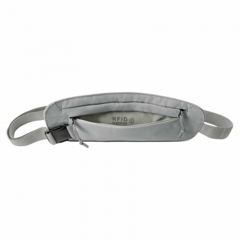EagleCreek Undercover RFID money Belt strom grey
