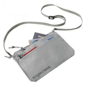 Eagle Creek Undercover RFID Neck Wallet strom grey