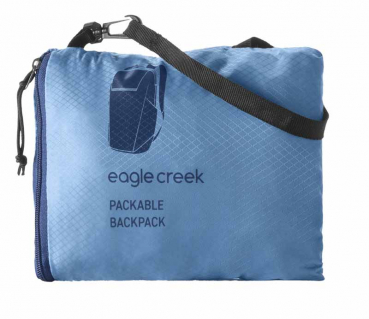 Eagle Creek Packable Backpack blue dawn