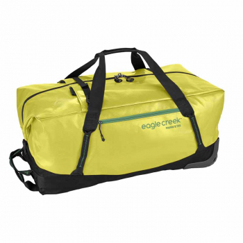 EagleCreek Migrate Wheeled Duffel 110L yellow