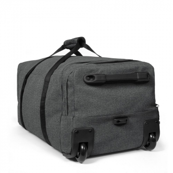 Eastpak Leatherface M + Black Denim