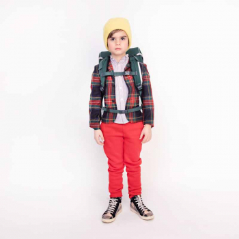 Jeune Premier Ergomaxx Schulrucksack FC Jeune Premier