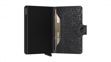 Secrid Miniwallet Hexagon Black