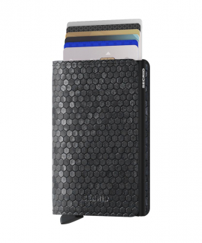 Secrid Slimwallet Hexagon Black