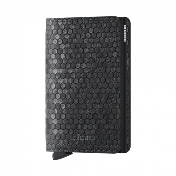 Secrid Slimwallet Hexagon Black