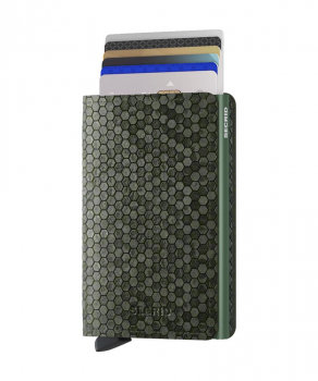 Secrid Slimwallet Hexagon Green