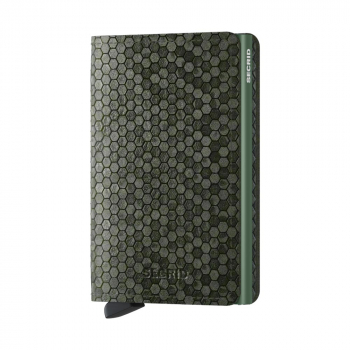 Secrid Slimwallet Hexagon Green