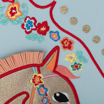 Jeune Premier It Bag Midi -  Cavalerie Florale