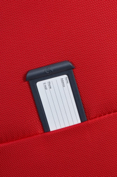 Samsonite POPSODA SPINNER 55/20 LENGTH 40CM red