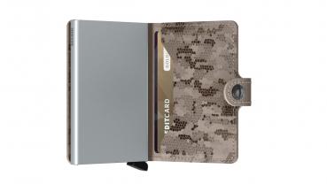 Secrid MINIWALLET Crisple Taupe Camo