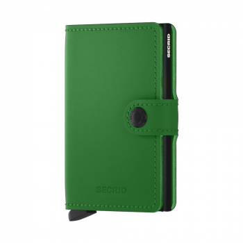 Secrid Miniwallet Matte Bright Green