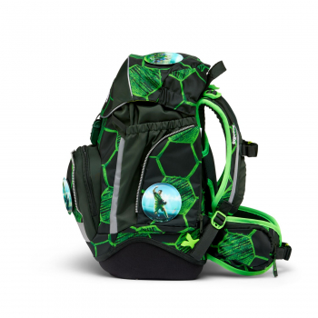 ergobag pack KickBear green school backpack