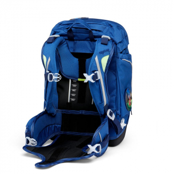 ergobag pack Bearmuda Square school backpack